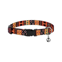 Нашийник нейлоновий HiDOG для кота "Boha orange" XS