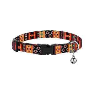 Нашийник нейлоновий HiDOG для кота "Boha orange" XS