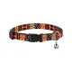 Нашийник нейлоновий HiDOG для кота "Boha orange" XS