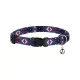 Нашийник нейлоновий HiDOG для кота "Aztec purple"