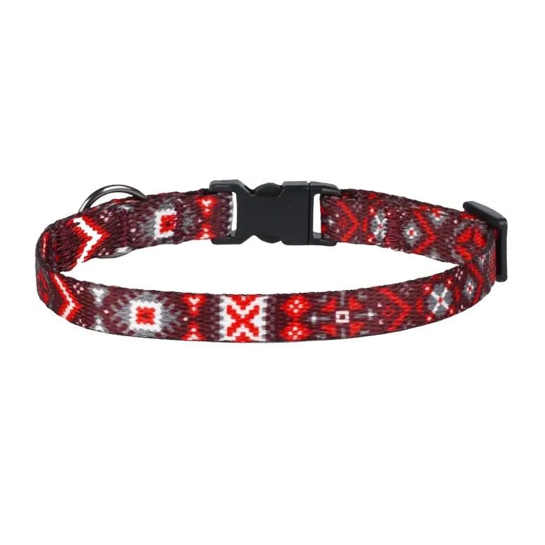 Нашийник нейлоновий HiDOG для кота "Вишиванка" XS