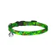 Нашийник нейлоновий HiDOG для кота "Abstraction green" XS