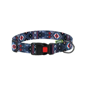 Нашийник HiDOG для собаки "Aztec purple" M