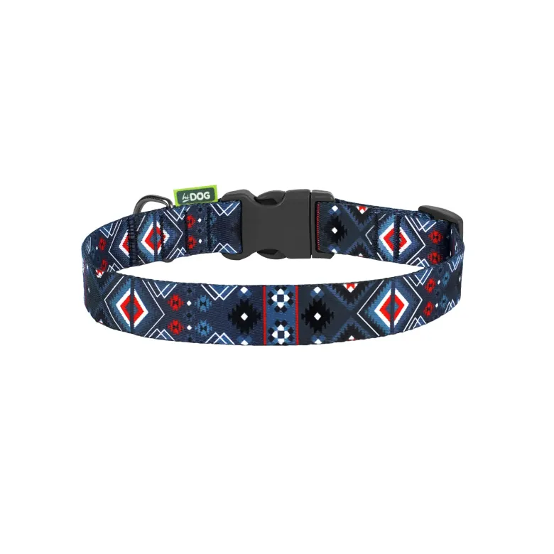 Нашийник HiDOG для собаки "Aztec purple" M