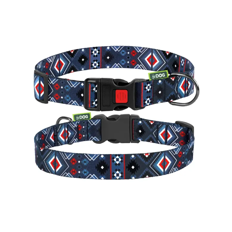 Нашийник HiDOG для собаки "Aztec purple" M