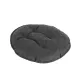 Лежак "Бортик круглий" для собаки або кота Сірий XL